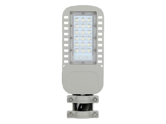 VT-34ST 30W Lampa uliczna LED Slim Chip SAMSUNG barwa: 4000K wydajność: 120lm/W 956 V-TAC