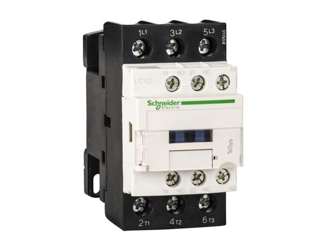 Stycznik mocy 230V AC 1NO+1NC 32A TeSys D AC3 LC1D32P5 SCHNEIDER ELECTRIC