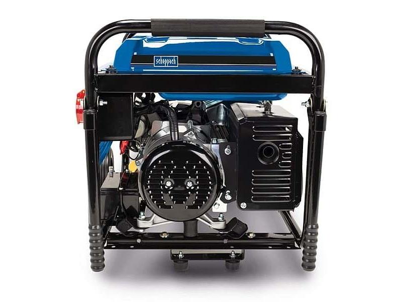 Agregat prądotwórczy 5500W generator SG7100 SCH5906219903 SCHEPPACH-4