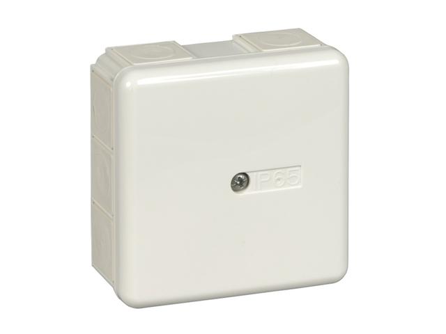 Puszka n/t hermetyczna pusta 87x87x39mm IP65 RAL9003 IMT34076 SCHNEIDER ELECTRIC