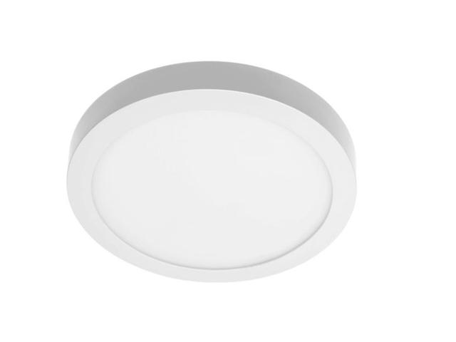 Oprawa LED typu downlight ORIS PLUS okrągła natynkowa 24W 2000lm 4000K biała IP20 LD-ORN24W-NBP GTV