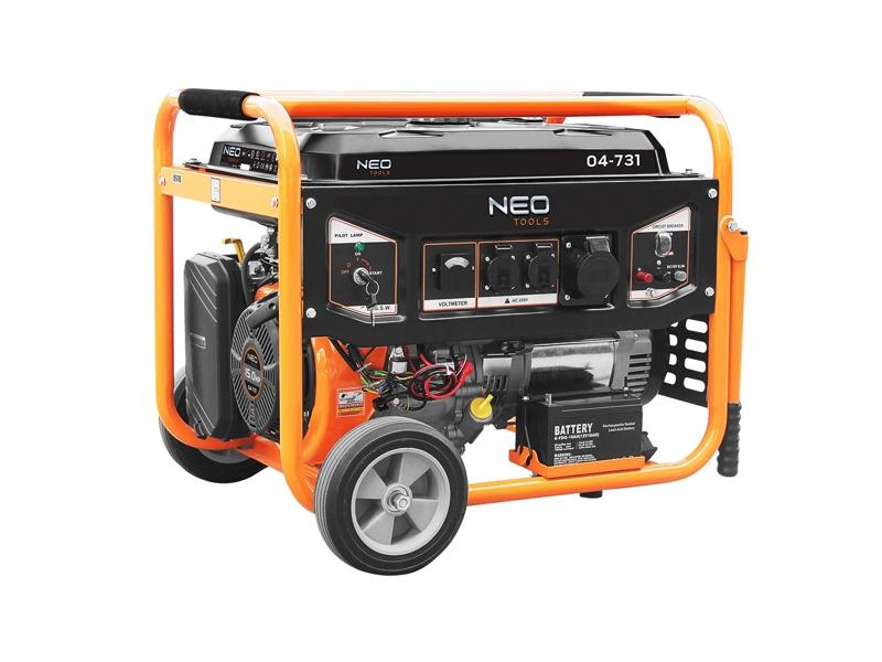 Agregat prądotwórczy 6000W-6500W generator 04-731 NEO TOOLS