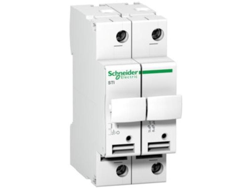 Podstawa bezpiecznikowa 2P 10,3x38mm STI-10,3x38-2 A9N15651 SCHNEIDER ELECTRIC