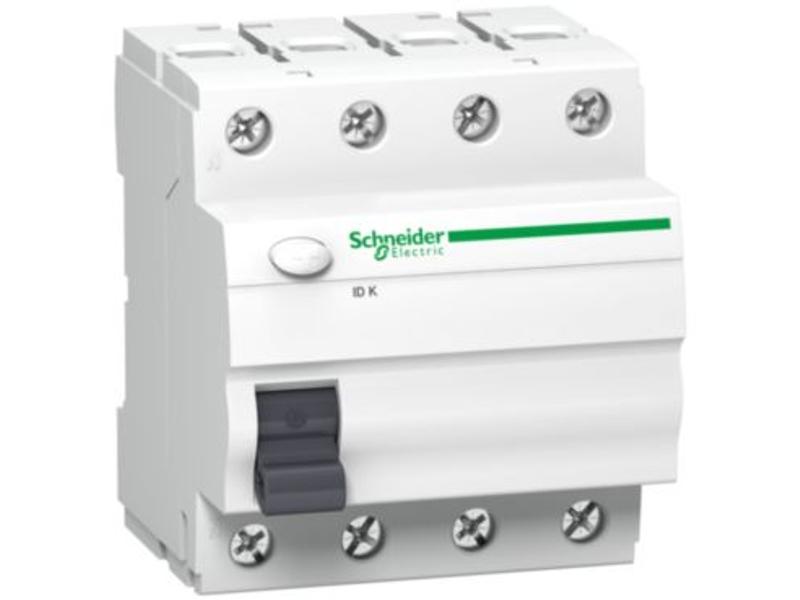 Wyłącznik różnicowoprądowy 4P 40A 300mA typ AC Acti9 iID-40-4-300-AC A9Z14440 SCHNEIDER ELECTRIC-0