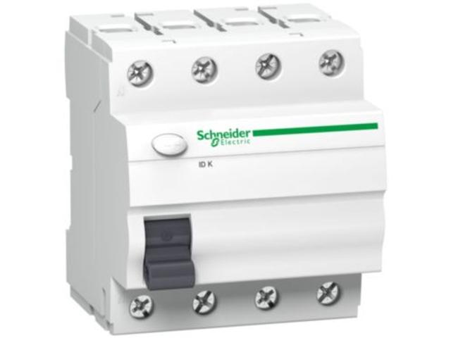 Wyłącznik różnicowoprądowy 4P 40A 300mA typ AC Acti9 iID-40-4-300-AC A9Z14440 SCHNEIDER ELECTRIC