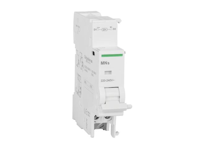 Wyzwalacz zanikowy ze zwłoką Acti9 MNs-230 220…240 VAC A9N26963 SCHNEIDER ELECTRIC