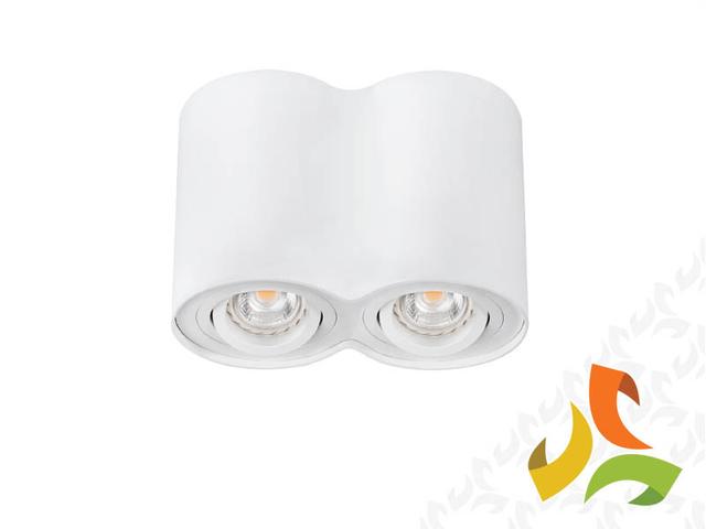 Oprawa halogenowa downlight GU10, tuba 250W BORD DLP-250-W 22554 KANLUX