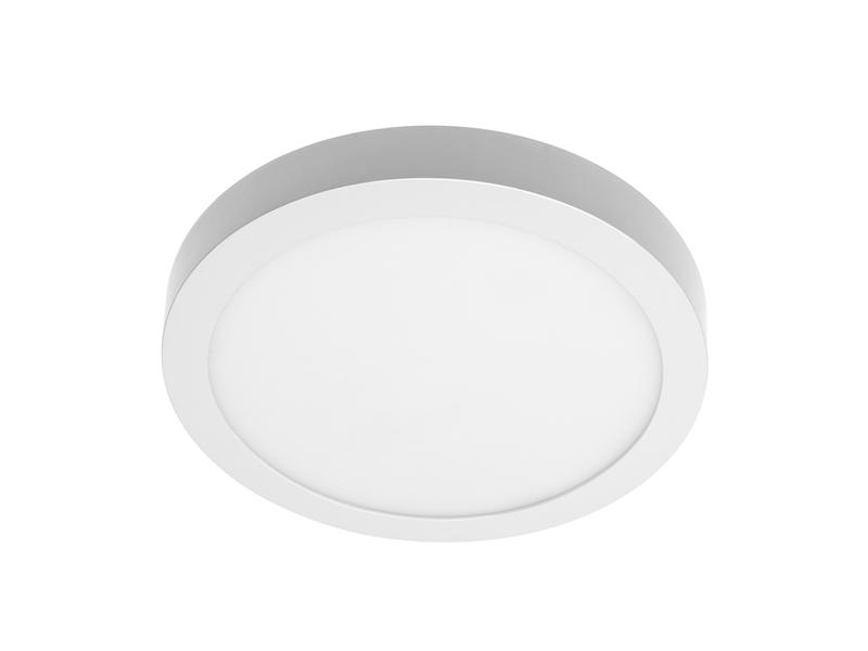 Oprawa LED typu downlight ORIS PLUS okrągła natynkowa 19W 1520lm 4000K biała IP20 LD-ORN19W-NBP GTV