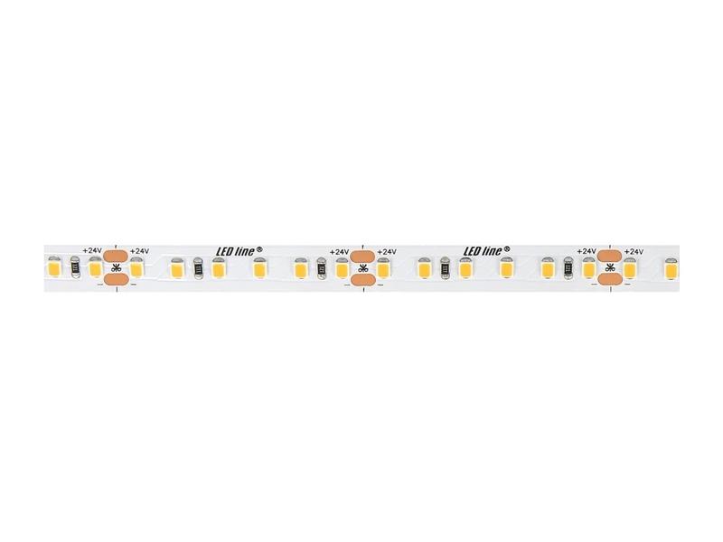 Taśma LED line 600 SMD 2835 pasek 12V 9,6W biała neutralna 4000K 30m 477279