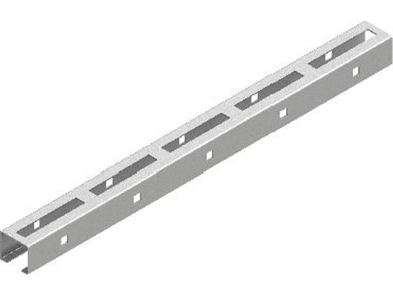 Ceownik wzmocniony CWP40H35/2,2MC długość 2244mm grubość blachy 1,5mm, BAKS 620412 BAKS