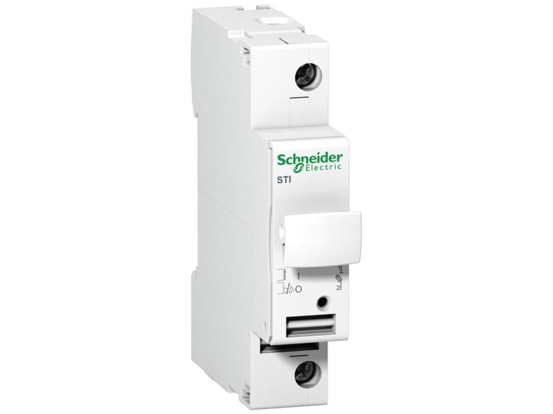 Podstawa bezpiecznikowa 1P 10,3x38mm STI-10,3x38-1 A9N15636 SCHNEIDER ELECTRIC