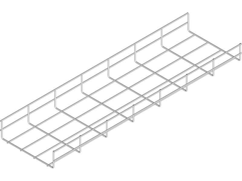 Korytko KDS100H60/3 siatkowe 970110 BAKS-0