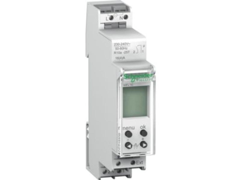 Łącznik czasowy elektroniczny 16A 230V IP20 DIN IHP+ 1C CCT15838 SCHNEIDER ELECTRIC