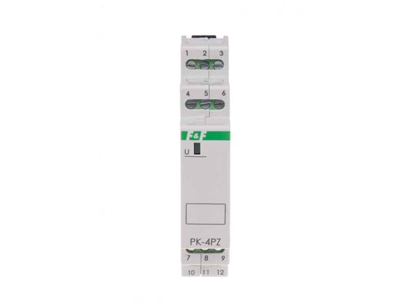 Przekaźnik elektromagnetyczny PK-4PZ 110 V PK-4PZ-110V F&F FILIPOWSKI