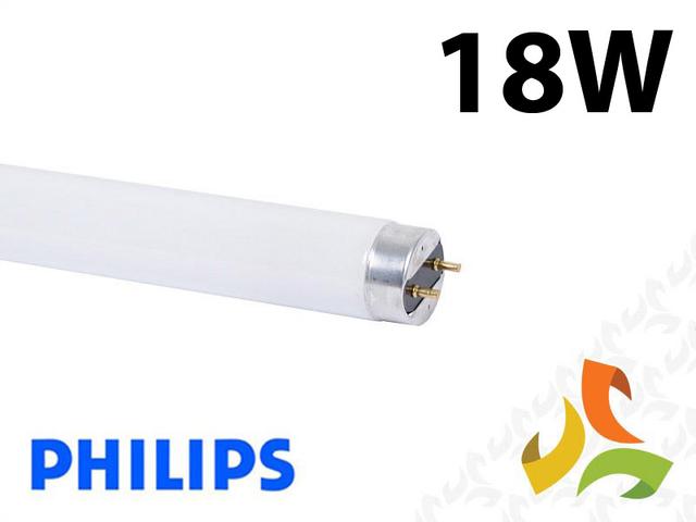 Świetlówka liniowa 18W MASTER TL-D SUPER 80 6500K 1300lm T8 G13 871150063177040 PHILIPS