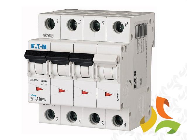 Rozłącznik izolacyjny 3-fazowy 3P+N 40A 230V AC ZP-A40/3N 248266 EATON