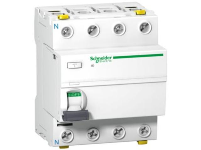 Wyłącznik różnicowoprądowy 4P 40A 300mA typ Si-S Acti9 iID-40-4-300-Si-S A9Z35440 SCHNEIDER ELECTRIC