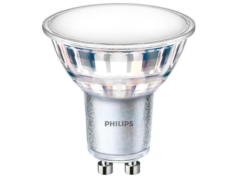 Żarówka LED Corepro LEDspot 550lm GU10 840 120D 4,9W 871951430865700 PHILIPS