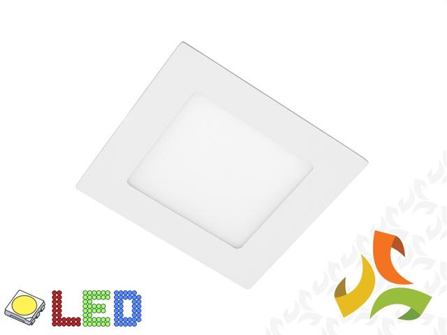 Oprawa downlight LED MATIS PLUS 3W 200lm 4000K IP20 wpuszczana aluminium LD-MAW03W-NBP GTV