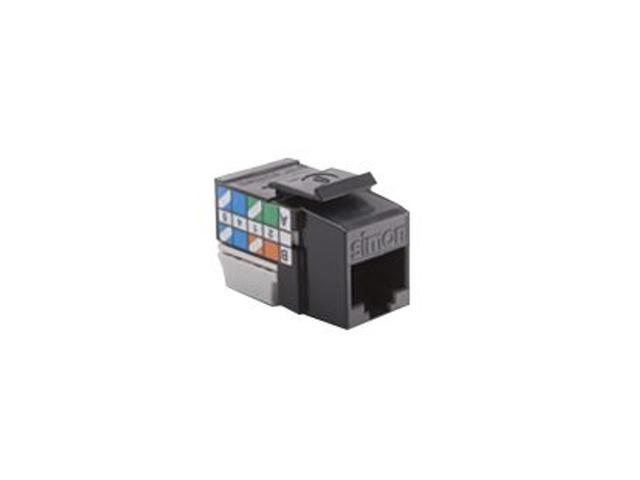 SIMON BASIC Wkład gniazda komputerowego RJ45 kat. 6 UTP Simon Connect CJ645U KONTAKT SIMON