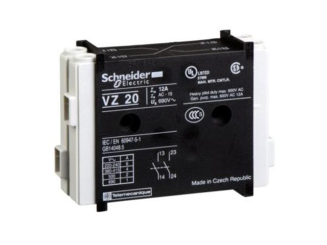 Styk pomocniczy 1NO+1NC 6A TeSys VARIO VZ7 SCHNEIDER ELECTRIC