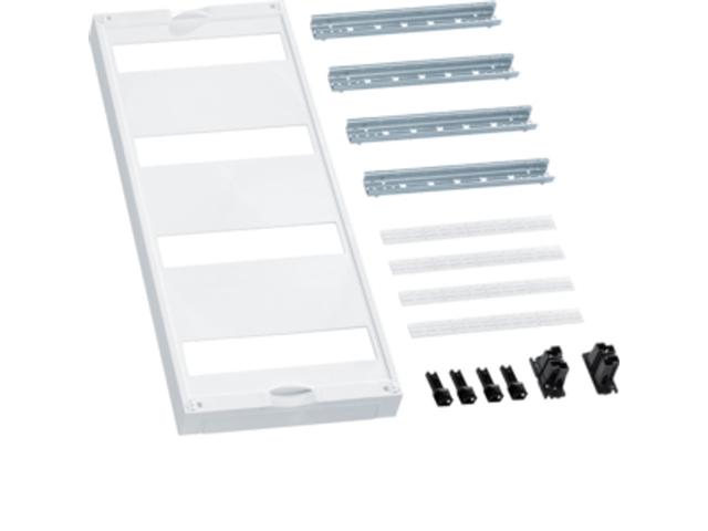 Zestaw do zabudowy aparatury modułowej 4x12 PLE Univers N HC 600x250mm UC41MG HAGER