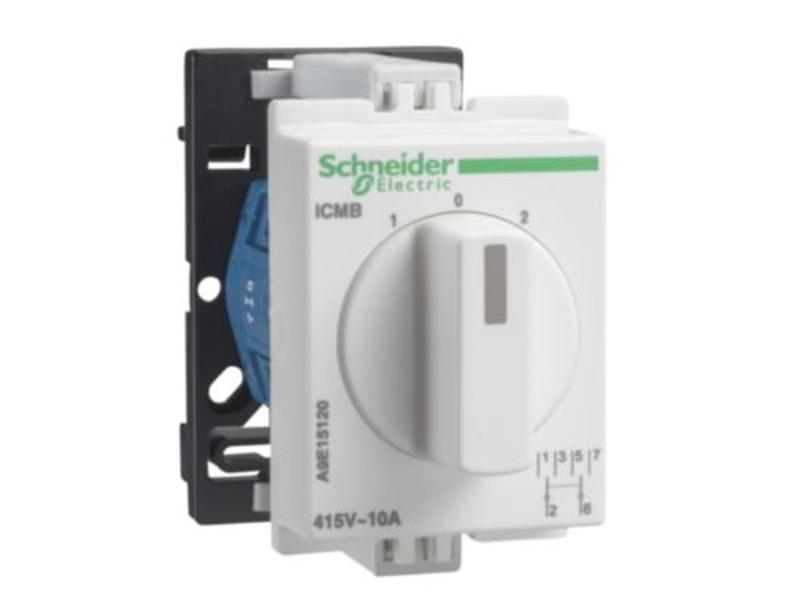 Przełącznik iCMB 2 styki przełączne I-O-II A9E15120 SCHNEIDER ELECTRIC