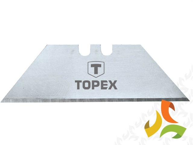 Ostrza wymienne trapezowe 5szt. 17B405 TOPEX