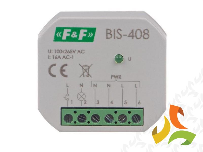 Przekaźnik bistabilny BIS-408 F&F FILIPOWSKI-0