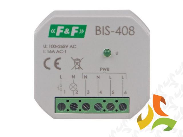 Przekaźnik bistabilny BIS-408 F&F FILIPOWSKI