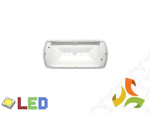 Oprawa awaryjna LED dwufunkcyjna (MNM) SafeLite 150lm 1h 2,6-2,8W IP42 SL2MNM42E1C3A EATON