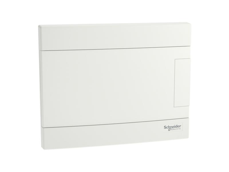 Easy9 EU Rozdzielnica podtynkowa 8 modułowa 1x8M IP40 EZ9EU-1-8-PT-P drzwi białe EZ9EUB108 SCHNEIDER ELECTRIC