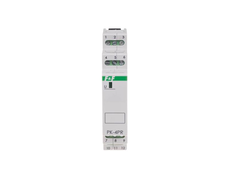 Przekaźnik elektromagnetyczny PK-4PR 24V PK-4PR-24V F&F FILIPOWSKI