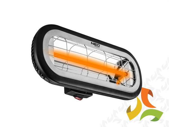 Promiennik 2000W IP65 element grzejny low glare amber lamp 90-032 NEO TOOLS