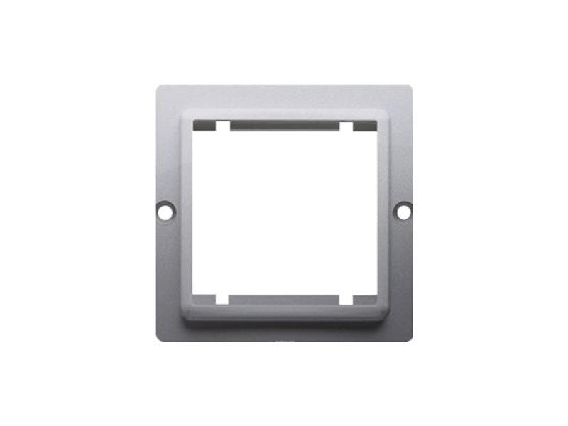 SIMON BASIC Adapter (przejściówka) na osprzęt standardu 45 × 45 mm stal inox BMA45/21 KONTAKT SIMON