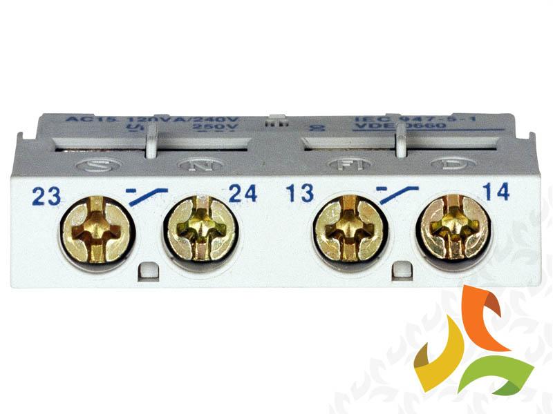 Styk pomocniczy 1NO+1NC 2,5A GVAE11 SCHNEIDER ELECTRIC