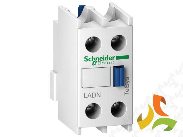 Styk pomocniczy 2NC 10A LADN02 SCHNEIDER ELECTRIC