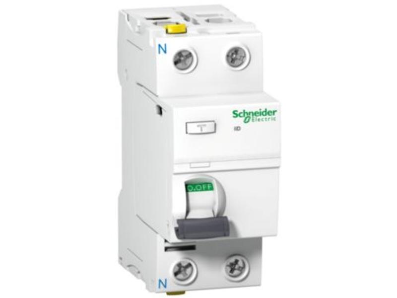 Wyłącznik różnicowoprądowy 2P 63A 30mA typ AC Acti9 iID-63-2-30-AC A9Z11263 SCHNEIDER ELECTRIC-0