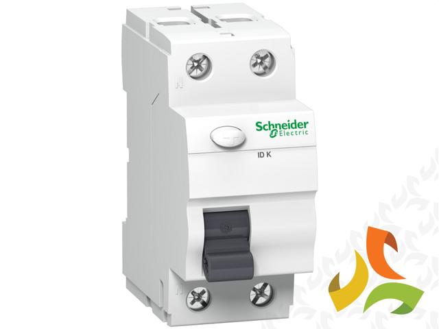 Wyłącznik różnicowoprądowy 2P 40A 30mA typ A Acti9 IDK-40-2-30-A A9Z01240 SCHNEIDER ELECTRIC