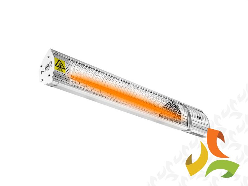 Promiennik 2000W IP65  element grzejny golden halogen lamp pilot regulacja mocy 2 poziomy 90-030 NEO TOOLS-0