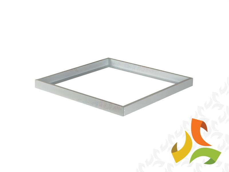 Ramka natynkowa BRAVO ADTR 6060 SR 600x600 mm srebrna 27610 KANLUX-0