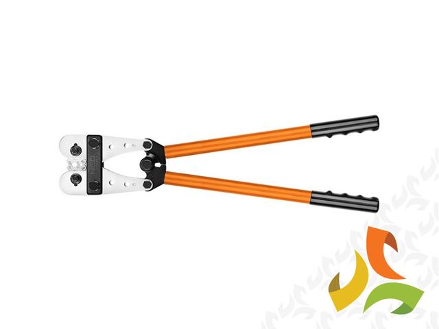 Szczypce do zaciskania końcówek konektorowych 10-120mm2 długość 610mm 01-531 NEO TOOLS