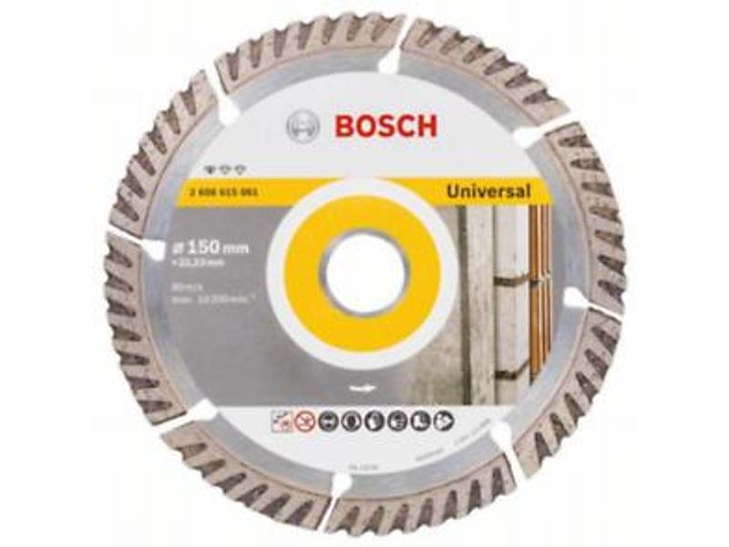 Tarcza diamentowa S4U 150x22,23mm 2.608.615.061 BOSCH-0