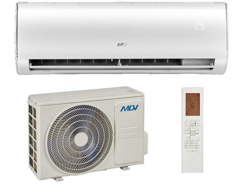 Klimatyzator ścienny 7,0kW R32 klasa A++/A+ Wi-Fi pilot Frost Protect SPLIT MDV AROMA zestaw (j.wewn. + j.zewn.) ZAF-24N8-C1 MDV