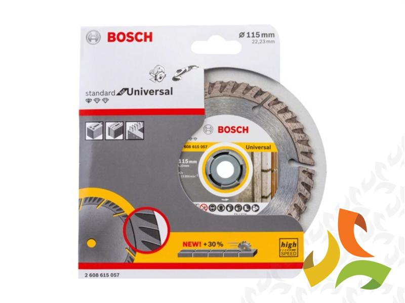 Tarcza diamentowa S4U 125x22,23mm 2.608.615.059 BOSCH-2