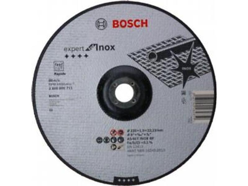 Tarcza tnąca f/INOX 230x22x1,9mm RAPIDO 2.608.600.711 BOSCH