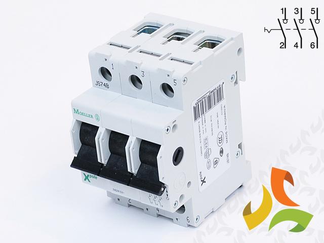 Rozłącznik izolacyjny 3-fazowy 3P 125A 240V IS-125/3 276288 EATON