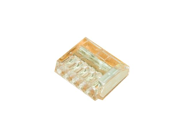 Szybkozłączka 5x2,5mm2 styki PC-255 CL E.4183 PAWBOL