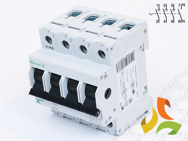 Rozłącznik izolacyjny 3-fazowy 4P 80A 240V IS-80/4 276281 EATON