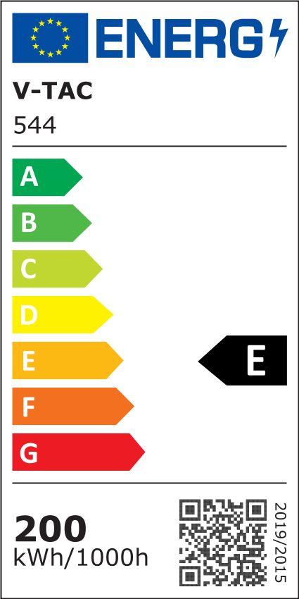 VT-200ST 200W Lampa uliczna LED (CLASS II,TYPE III-M LENS) Chip SAMSUNG barwa: 4000K 544 V-TAC-1